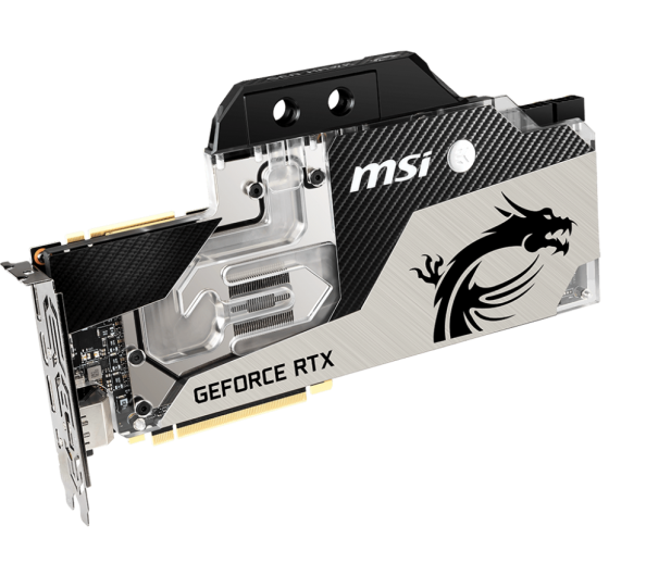 MSI GeForce RTX 2080Ti Sea Hawk EK X 11GB GDDR6 - 460474 - zdjęcie 2
